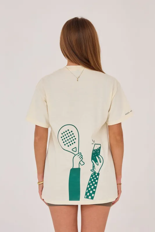 PADEL Tee made by Fearless