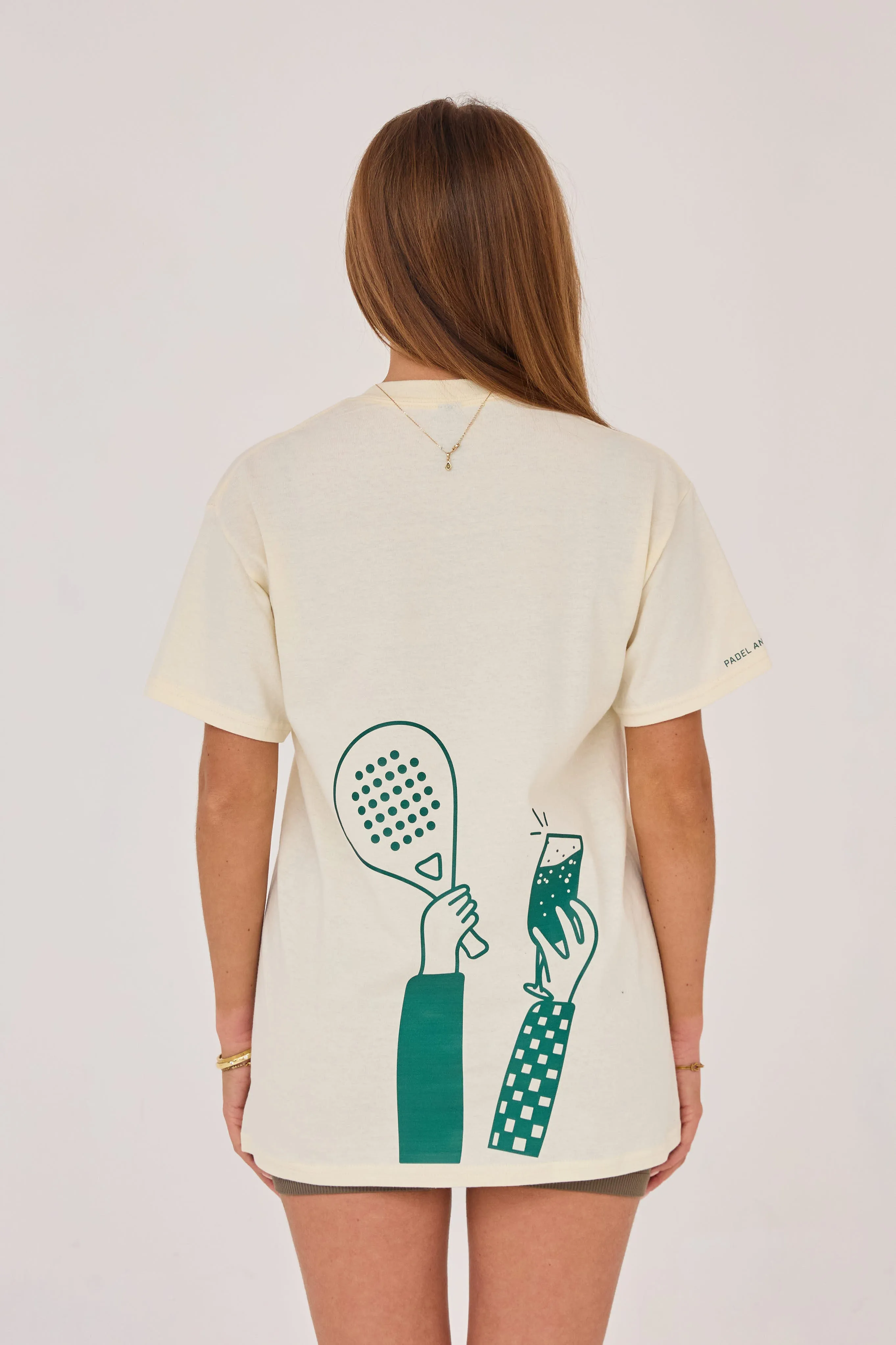 PADEL Tee sold by Fearless