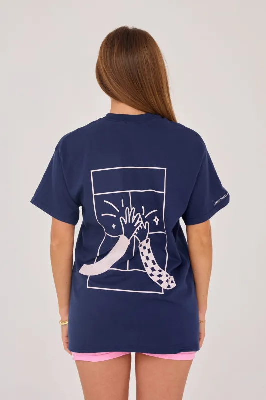 PADEL Tee made by Fearless