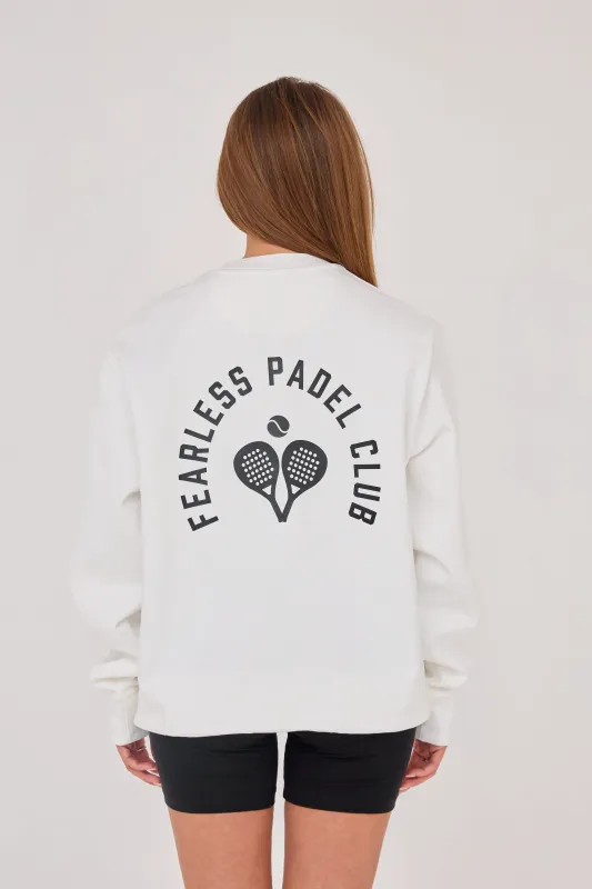 The Padel Sweatshirt made by Fearless