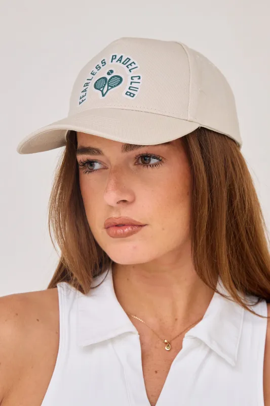 FEARLESS PADEL CLUB CAP made by Fearless