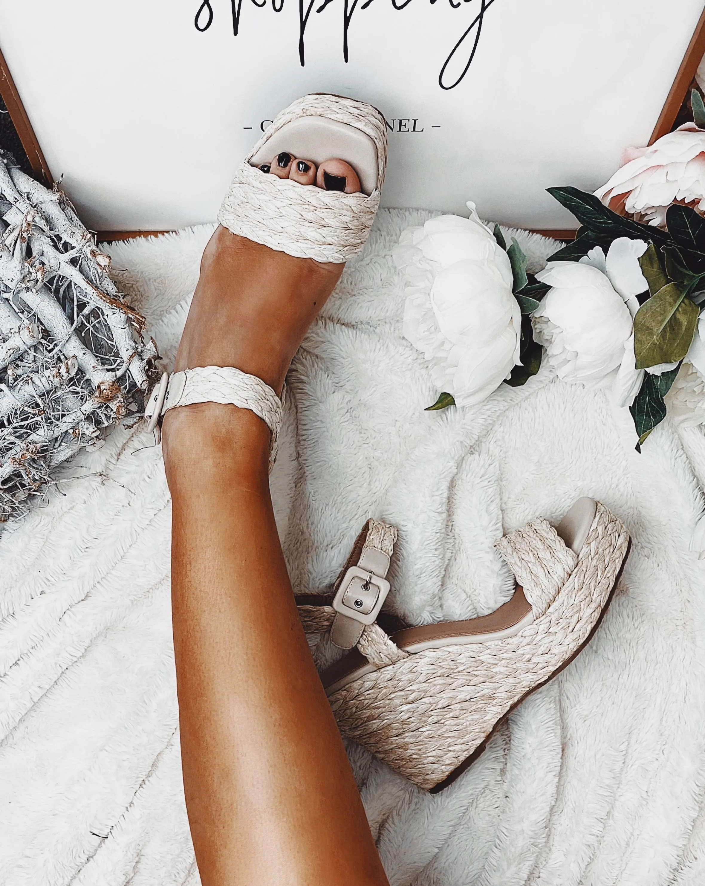 Raffia Brooke Wedge sold by Fearless product image thumbnail 3