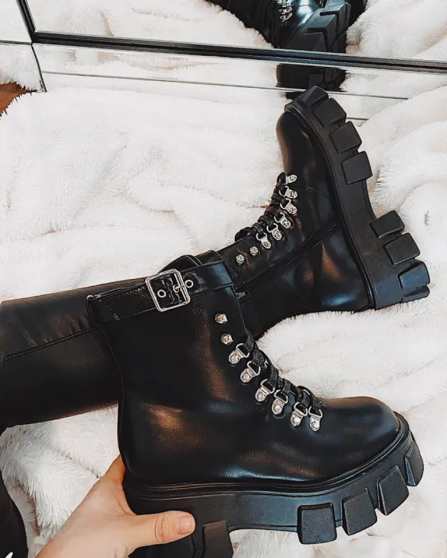 Rock the City Biker Boots sold by Fearless