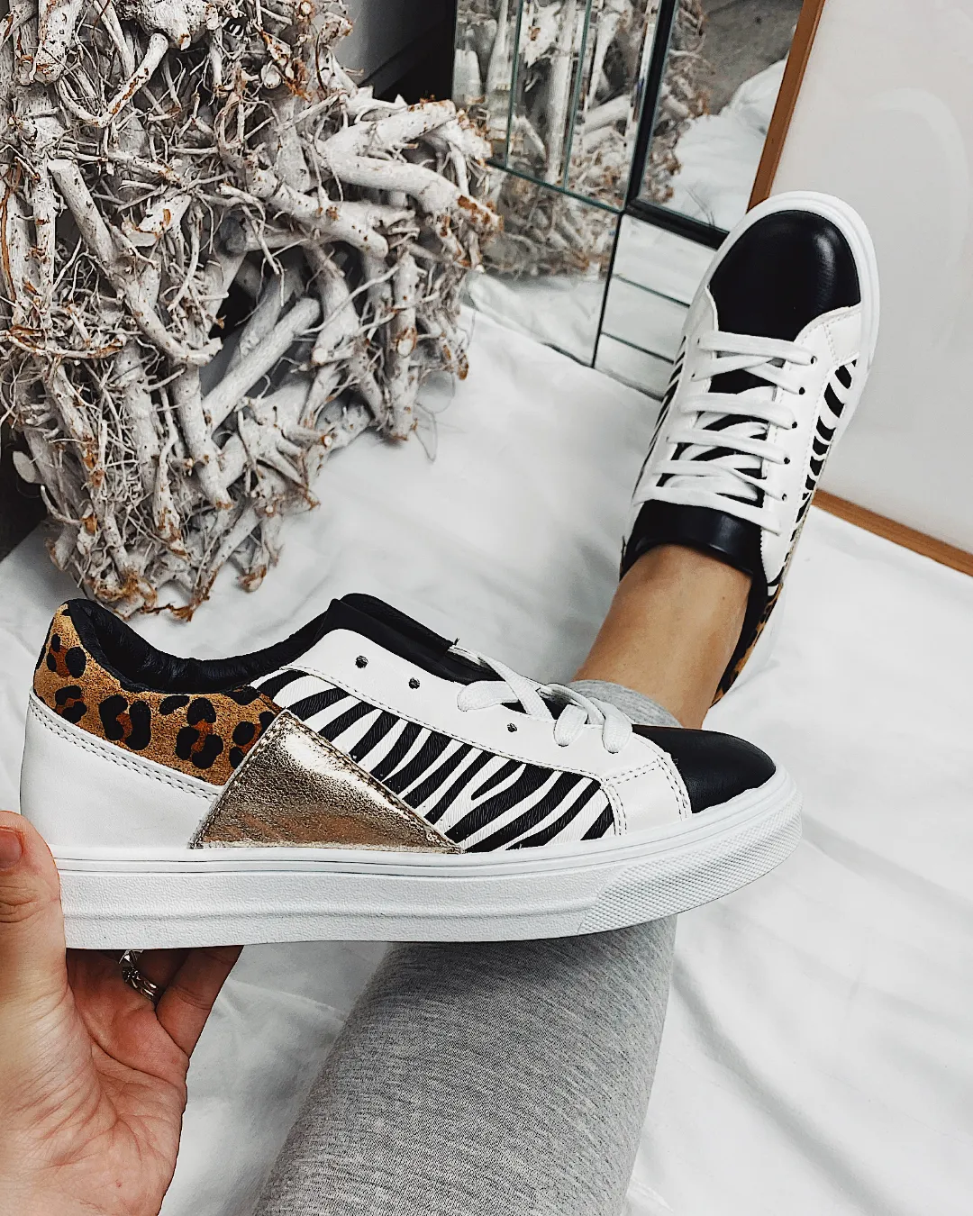 Tracey Trainer Black sold by Fearless