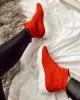 Best Things Sock Trainers in Red sold by Fearless