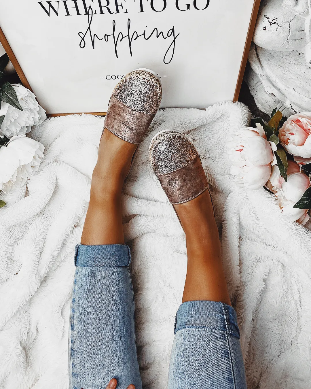 Sweet Life Espadrilles in Champagne sold by Fearless product image thumbnail 2