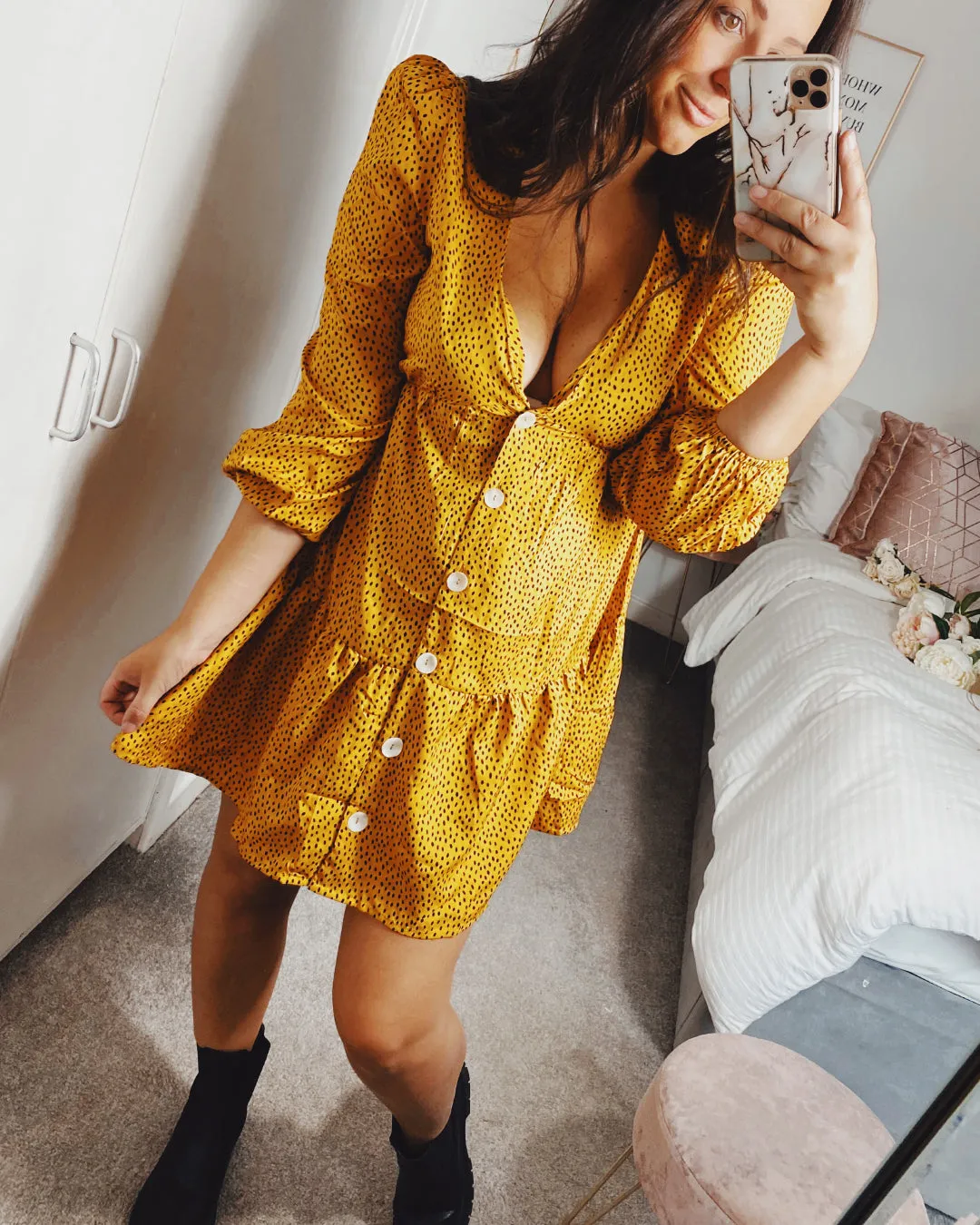 Daniella Smock Dress sold by Fearless product image thumbnail 2