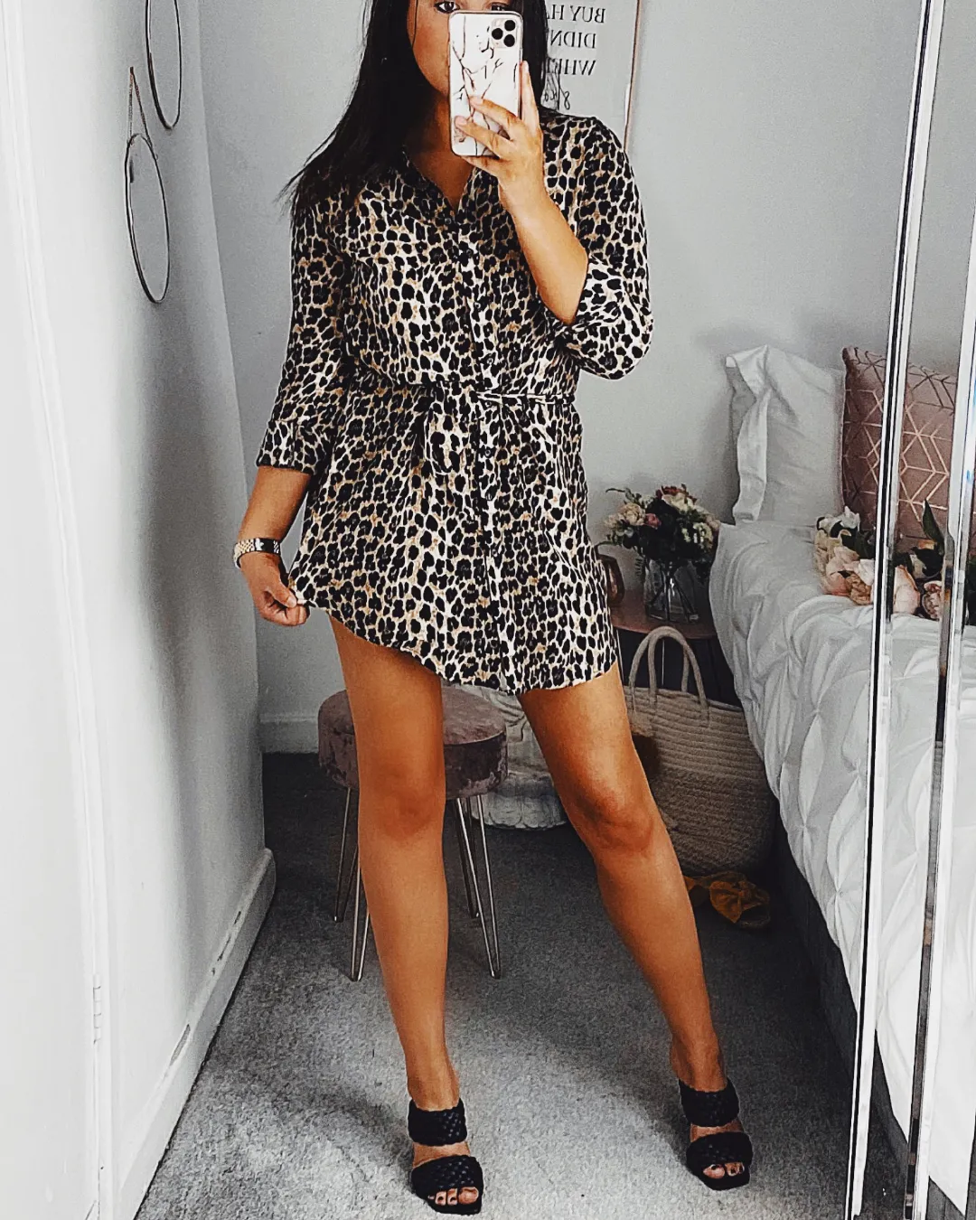 Jungle Queen Shirt Dress sold by Fearless product image thumbnail 2