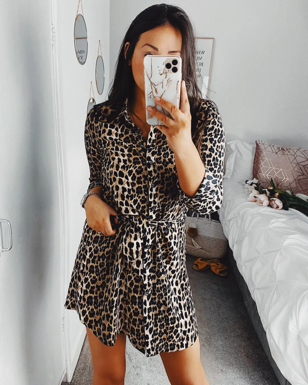 Jungle Queen Shirt Dress sold by Fearless