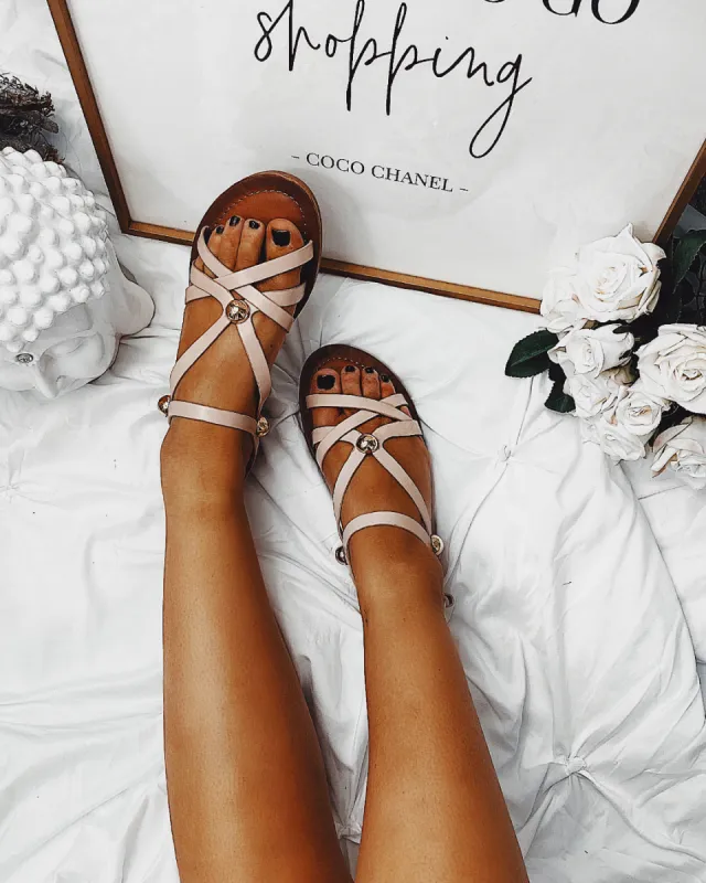 Empress Sandal Pink sold by Fearless