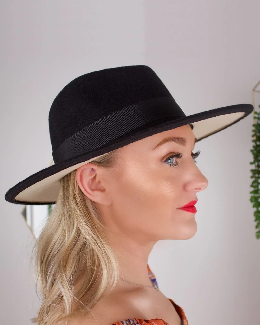 Fedora Black sold by Fearless