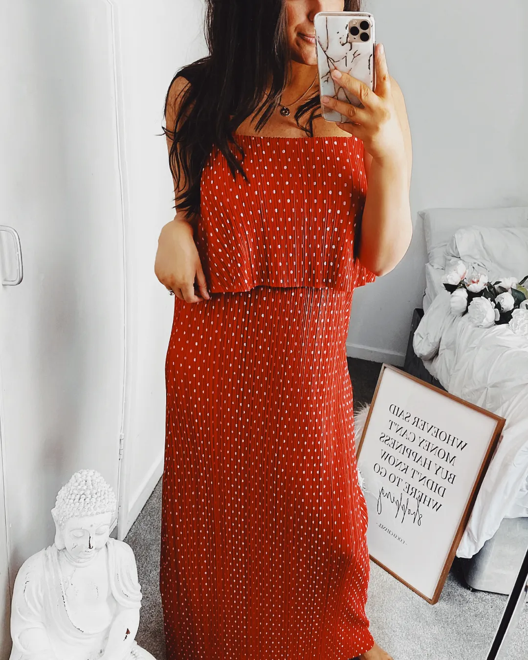 Red Sky At Night Dress sold by Fearless