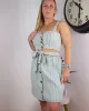 Stripe Button Up Top sold by Fearless