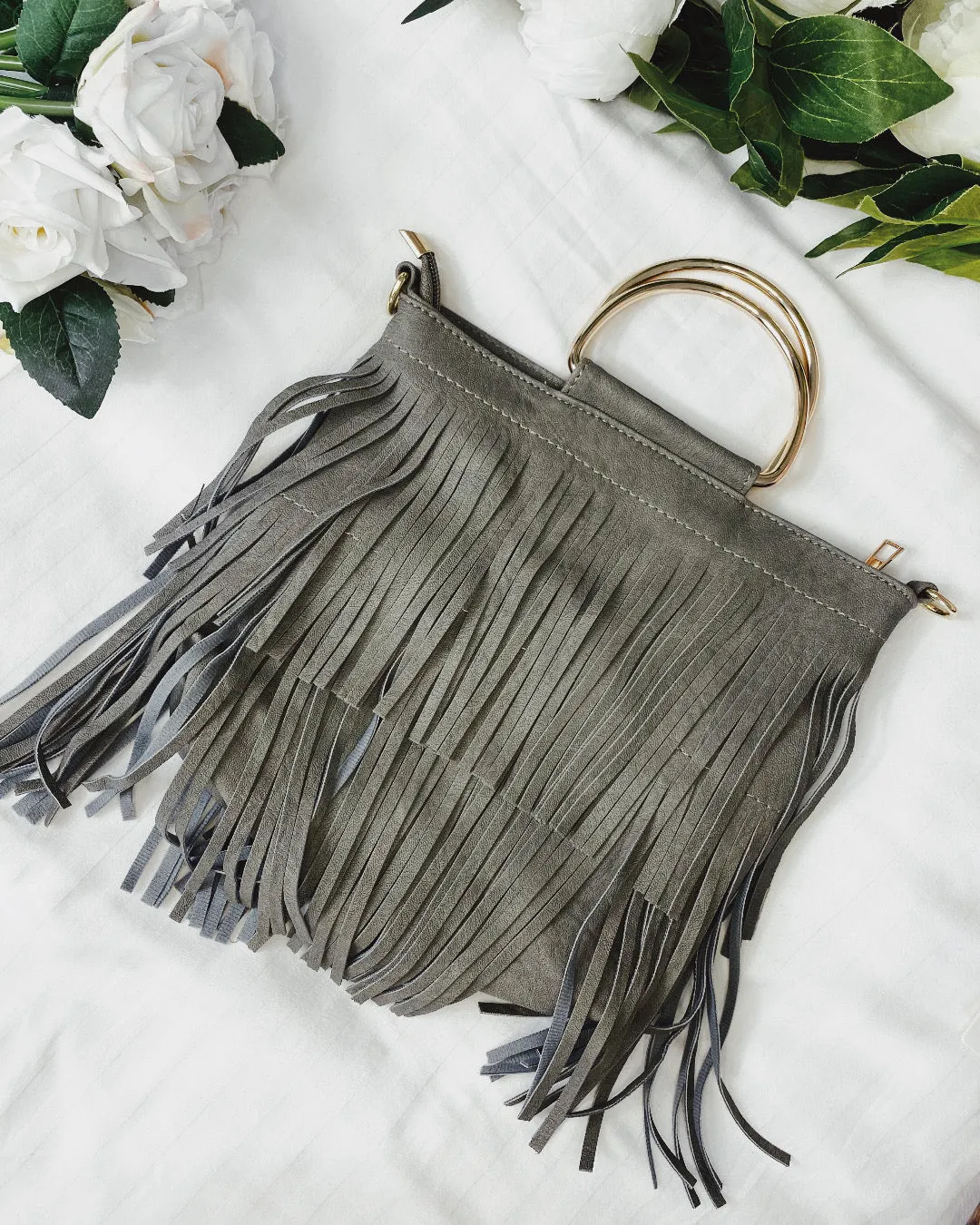 Sandals Fringe Handbag sold by Fearless product image thumbnail 3