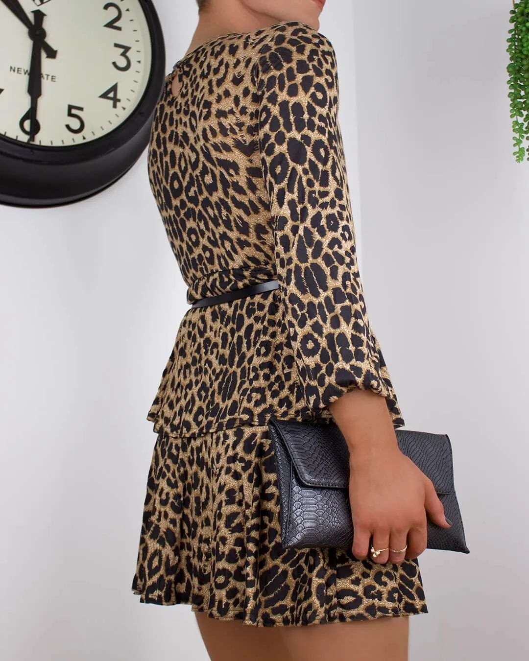 MEDUSA Snake Clutch Bag in Black sold by Fearless product image thumbnail 3