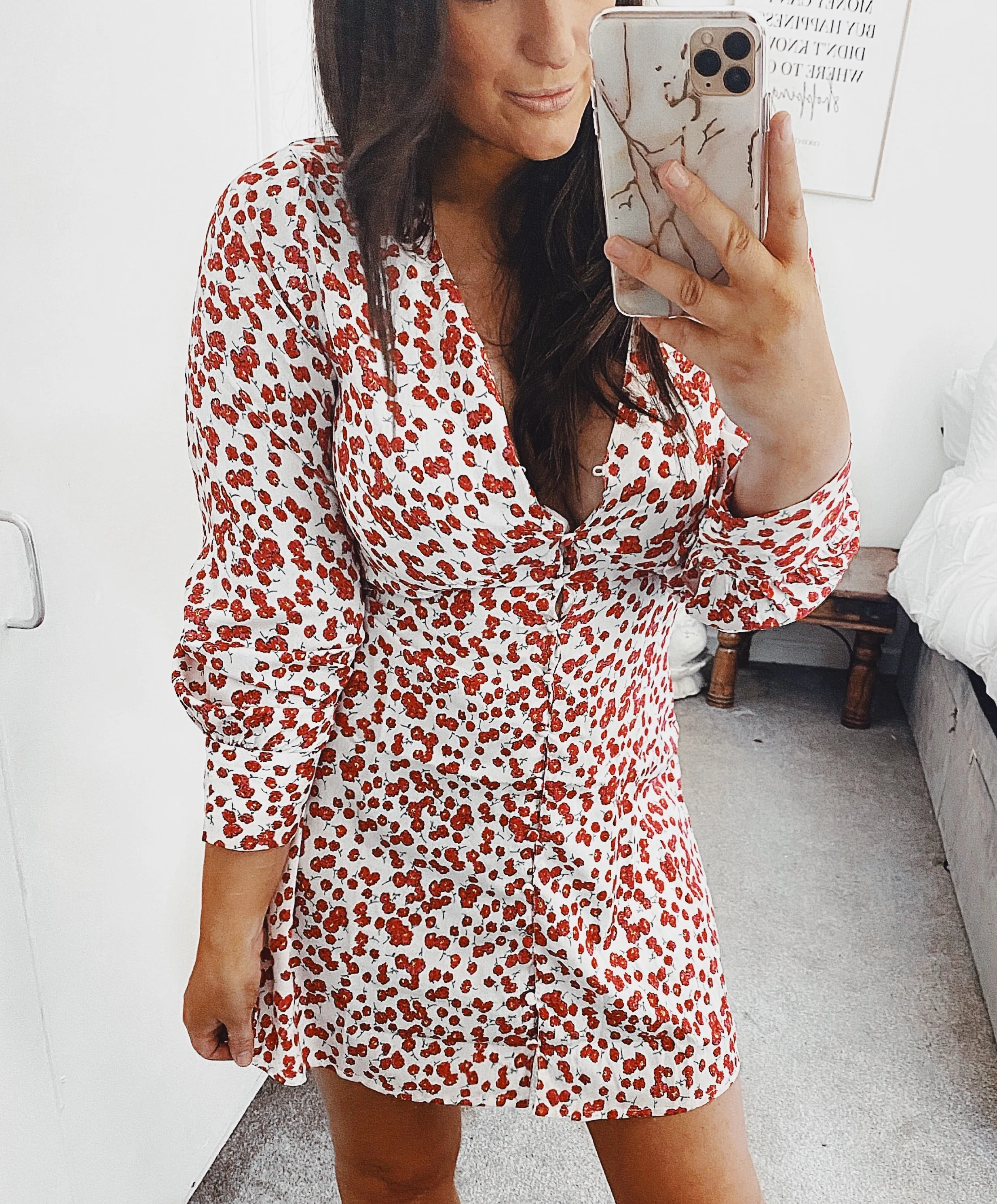 Petite Fleurie Dress sold by Fearless product image thumbnail 3