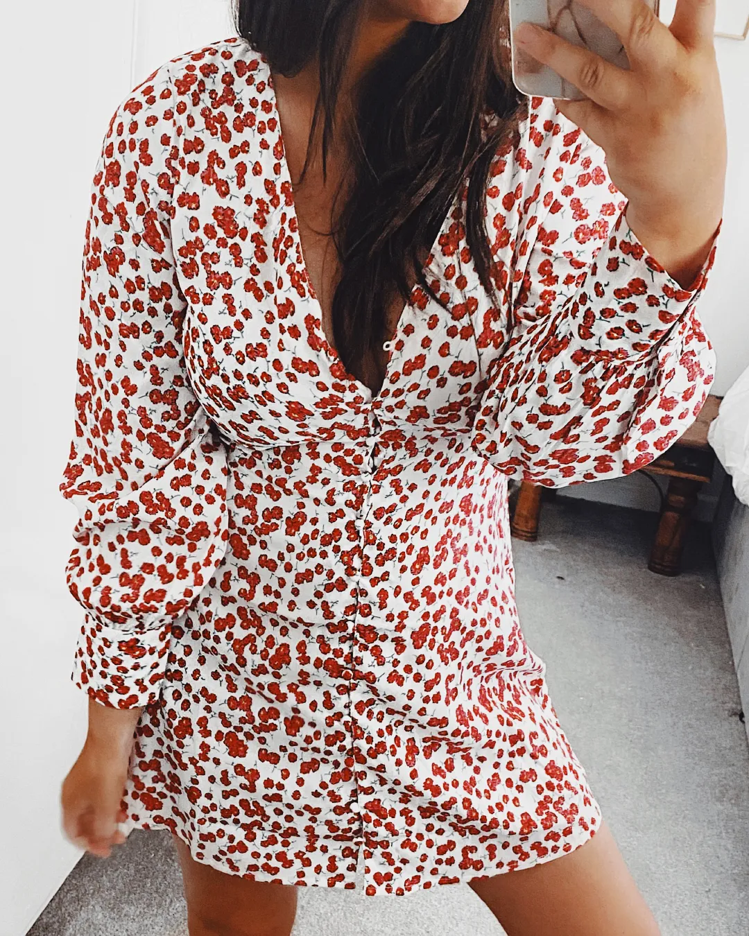 Petite Fleurie Dress sold by Fearless product image thumbnail 2