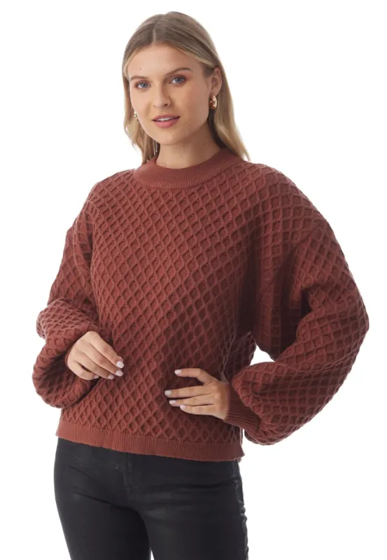 Miller Sweater | Sienna sold by Belletique