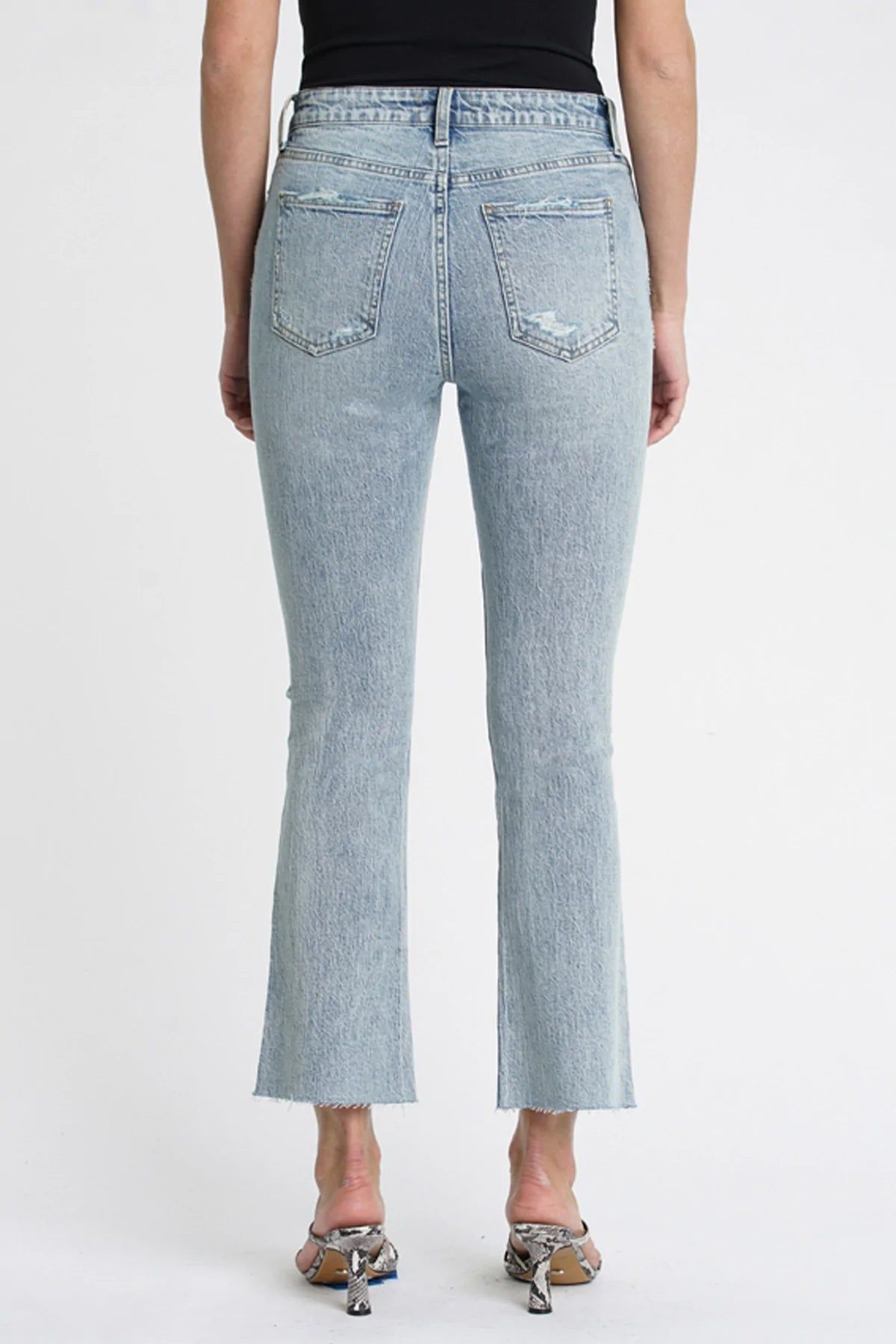 Lennon High Rise Crop Boot | Bowery sold by Belletique product image thumbnail 3