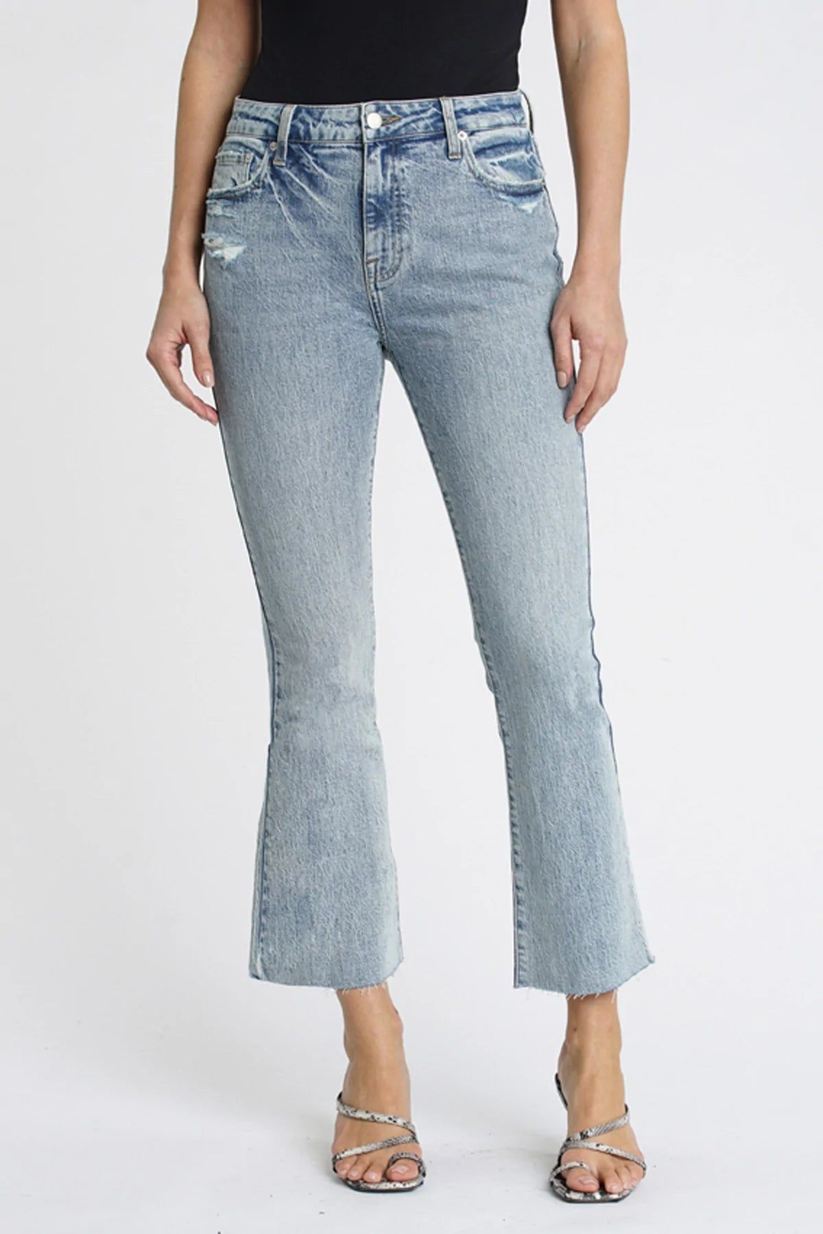 Lennon High Rise Crop Boot | Bowery sold by Belletique