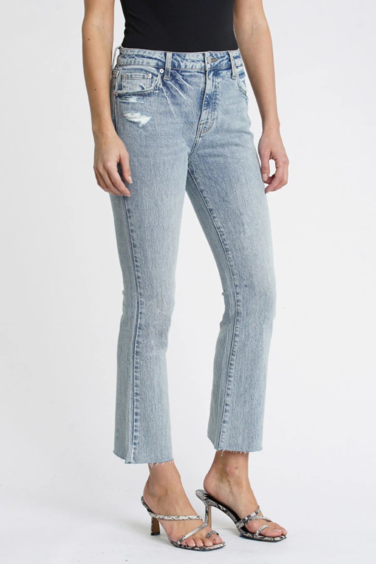 Lennon High Rise Crop Boot | Bowery sold by Belletique product image thumbnail 2