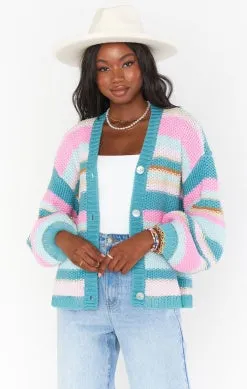 Good Karma Long Cardi sold by Belletique