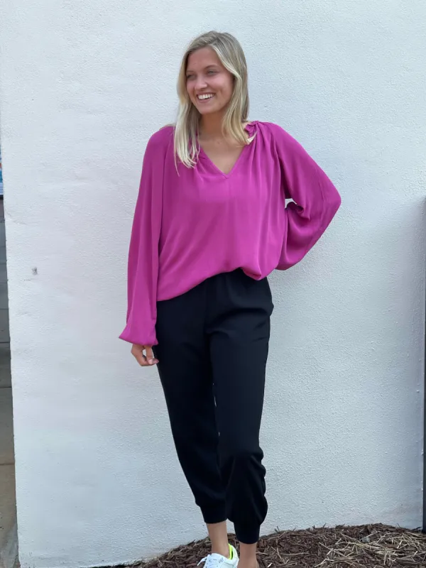 Eva Blouse | Solstice sold by Belletique