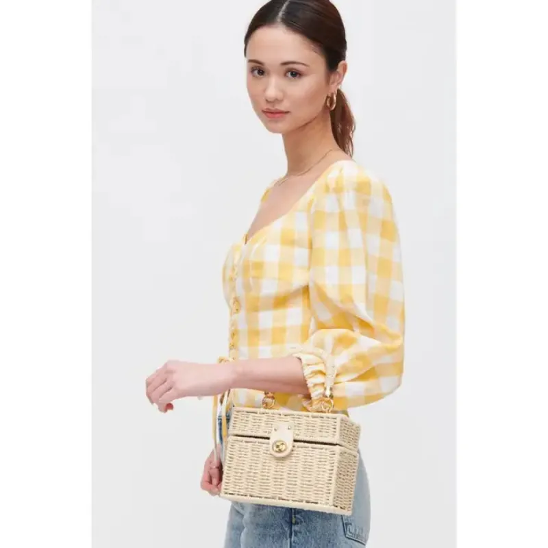 Whimsy Crossbody | Ivory made by Urban Expressions