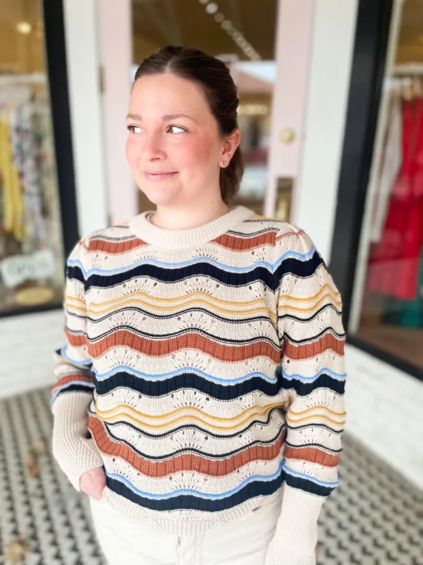 Pherea Sweater sold by Belletique