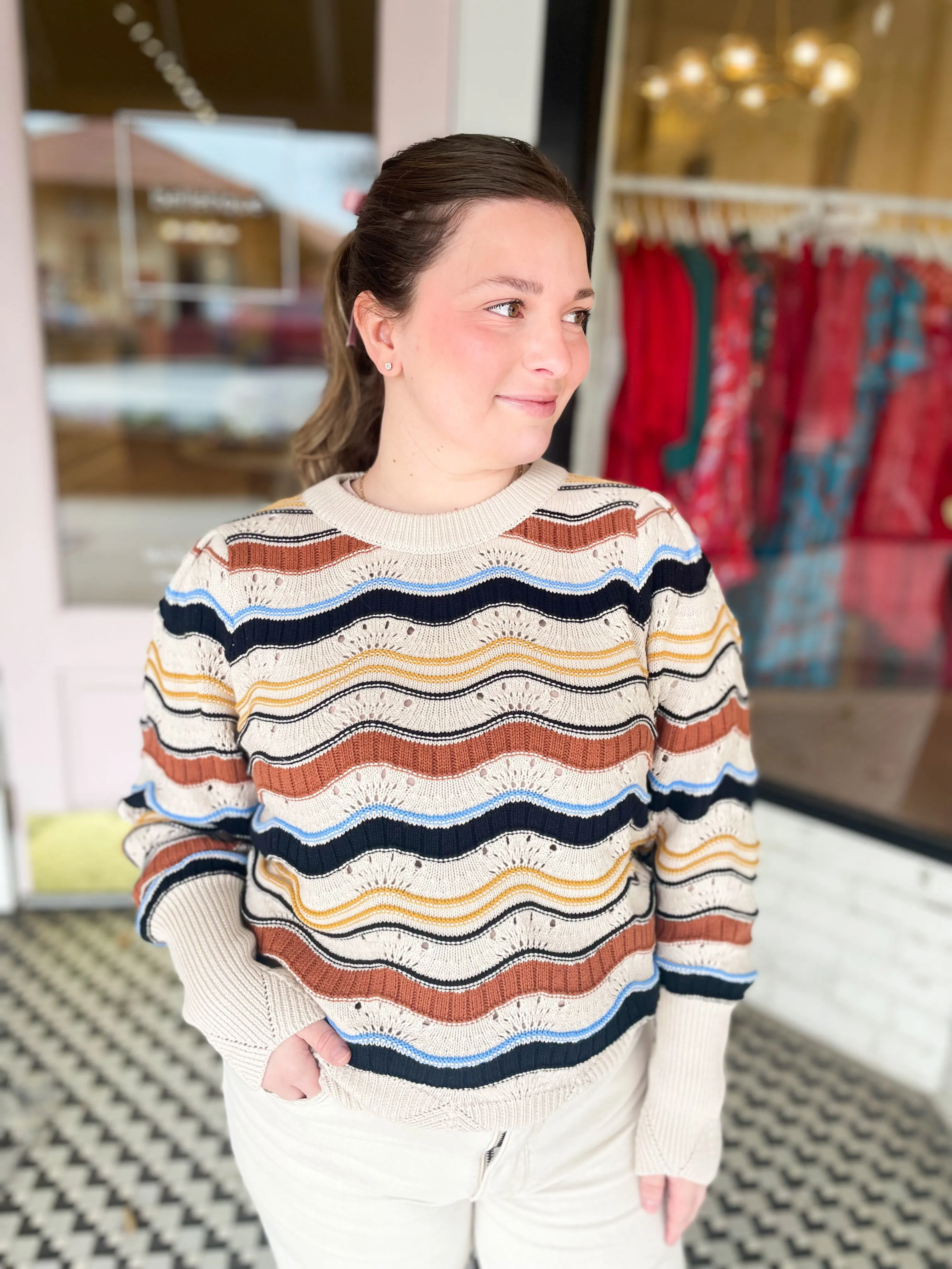 Pherea Sweater sold by Belletique product image thumbnail 2