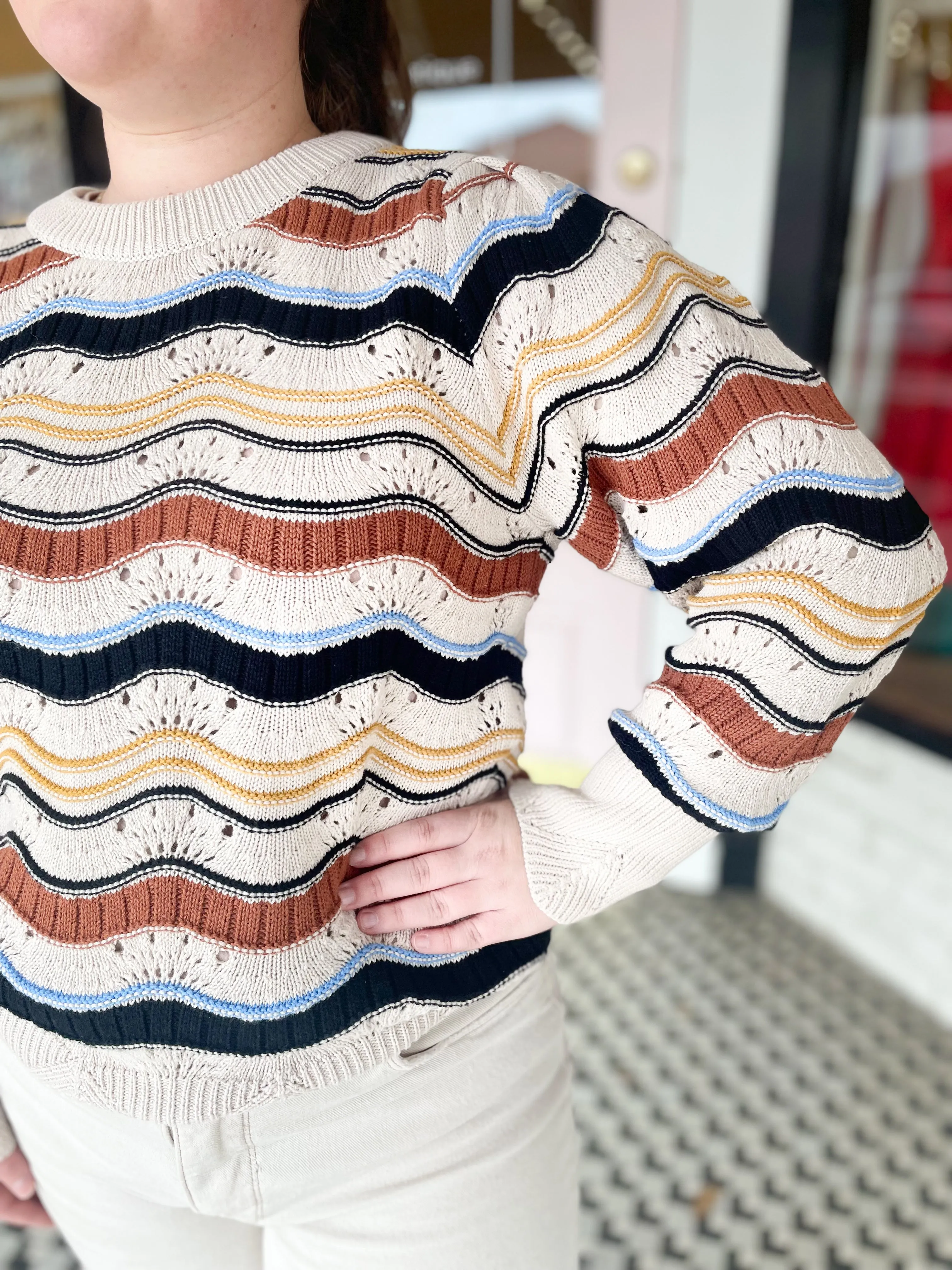 Pherea Sweater sold by Belletique product image thumbnail 4