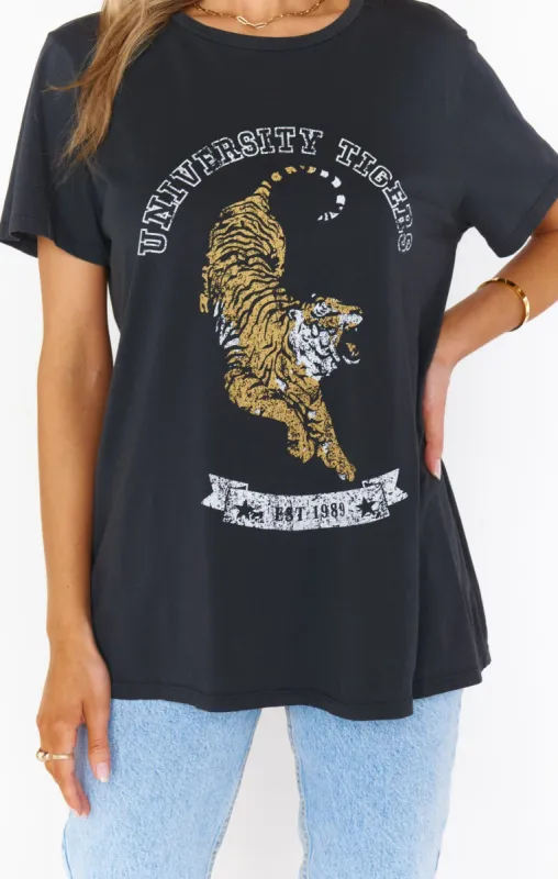 Oliver Tee | University Tiger Graphic sold by Belletique