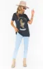 Oliver Tee | University Tiger Graphic sold by Belletique