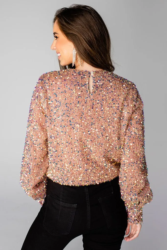 Jenny Bodysuit | Bronze sold by Belletique product image thumbnail 3