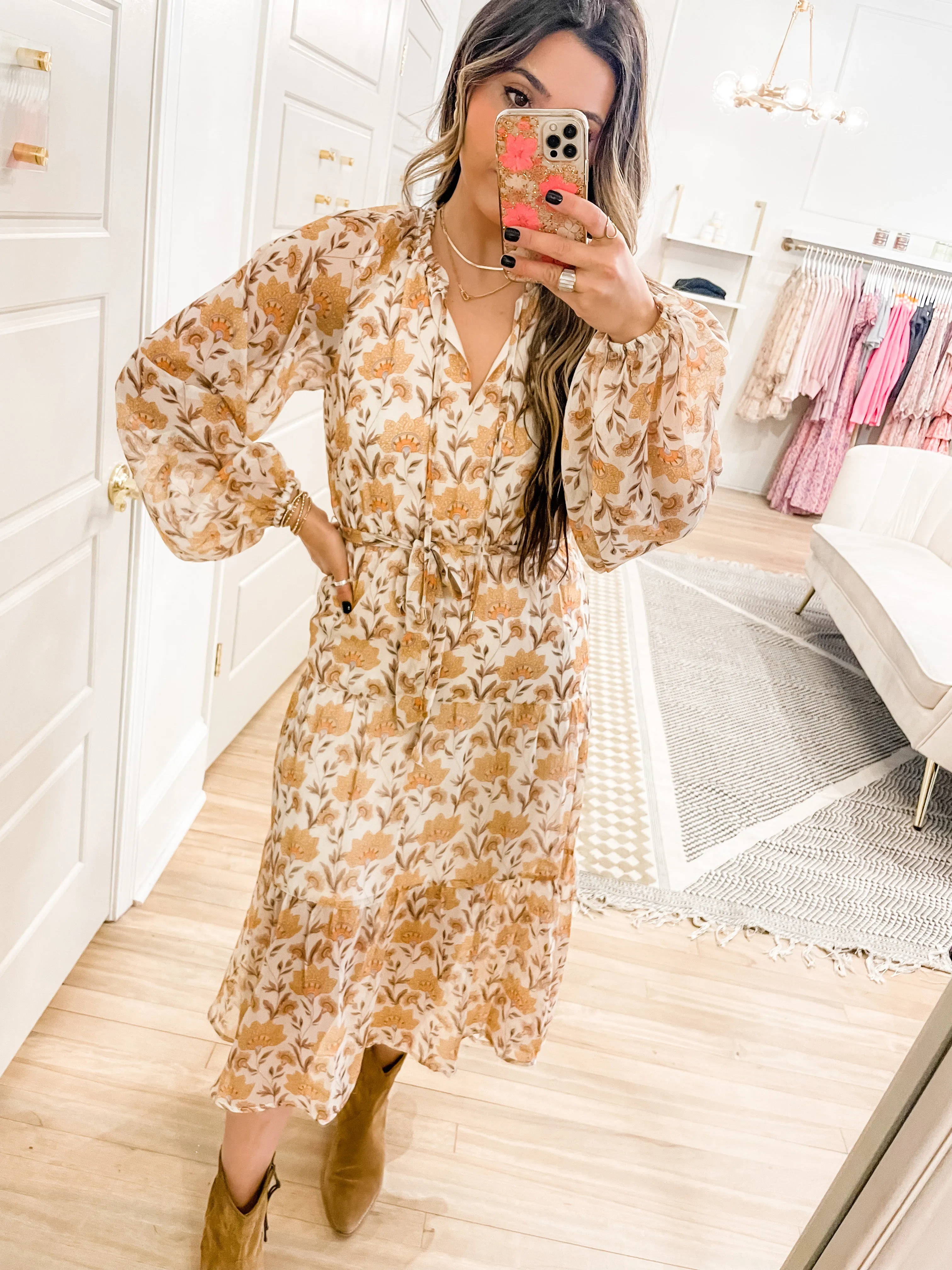 Moyne Midi Dress sold by Belletique