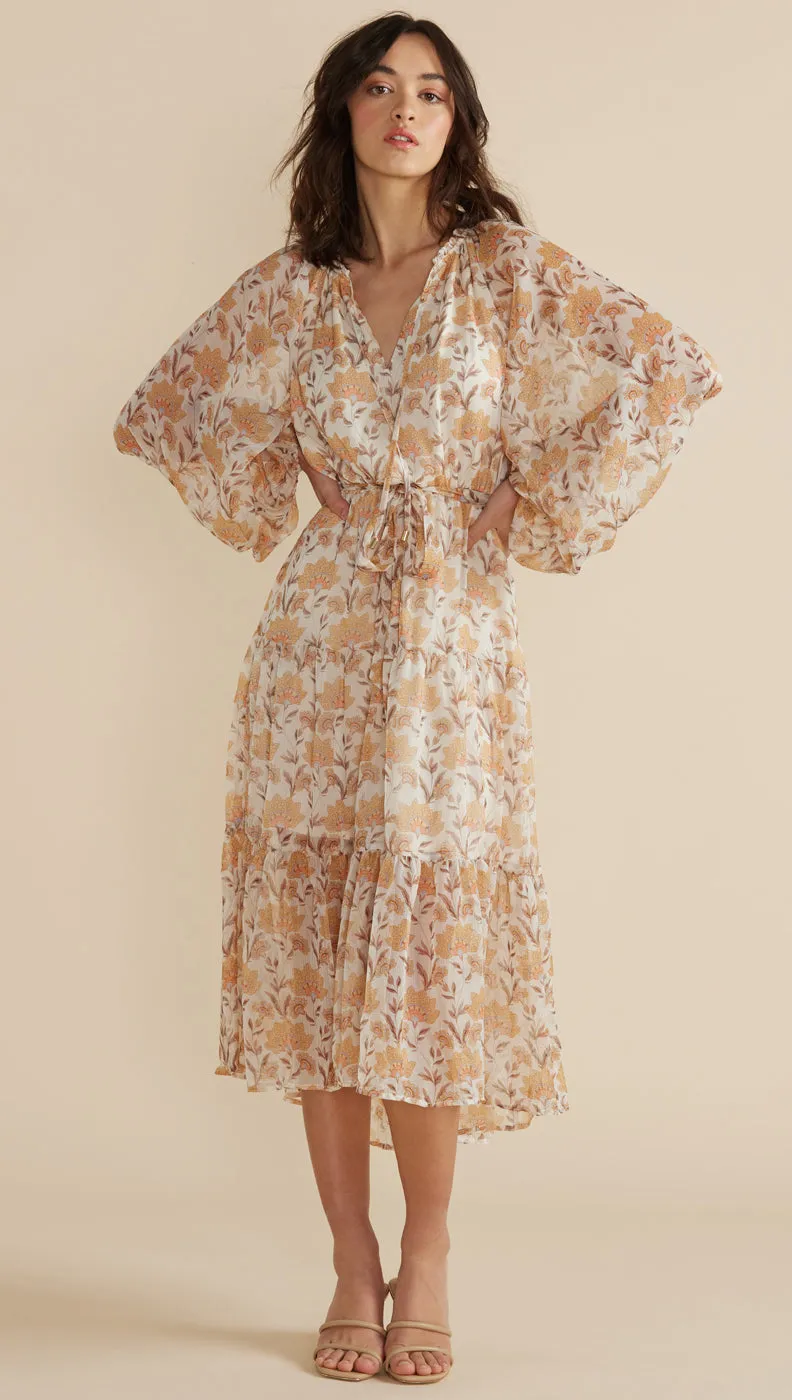 Moyne Midi Dress sold by Belletique product image thumbnail 4
