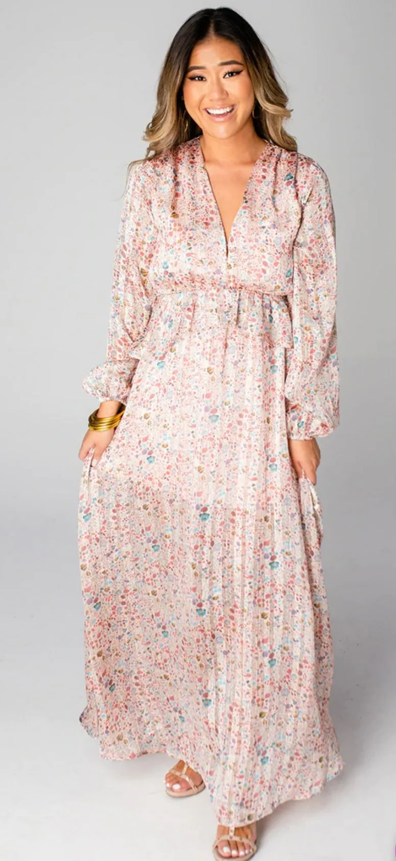 Eden Terrace Maxi Dress sold by Belletique