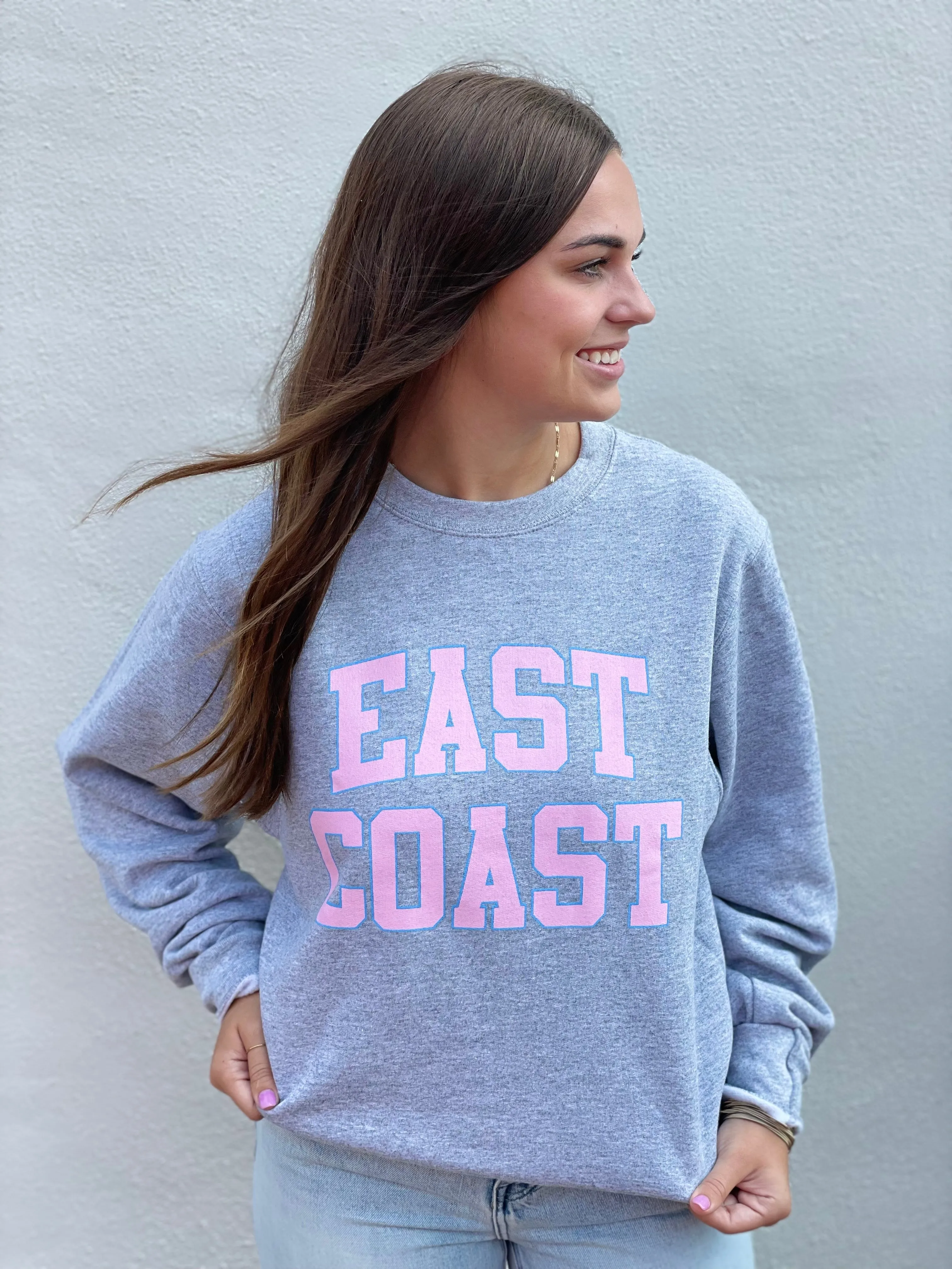 East Coast Sweatshirt sold by Belletique