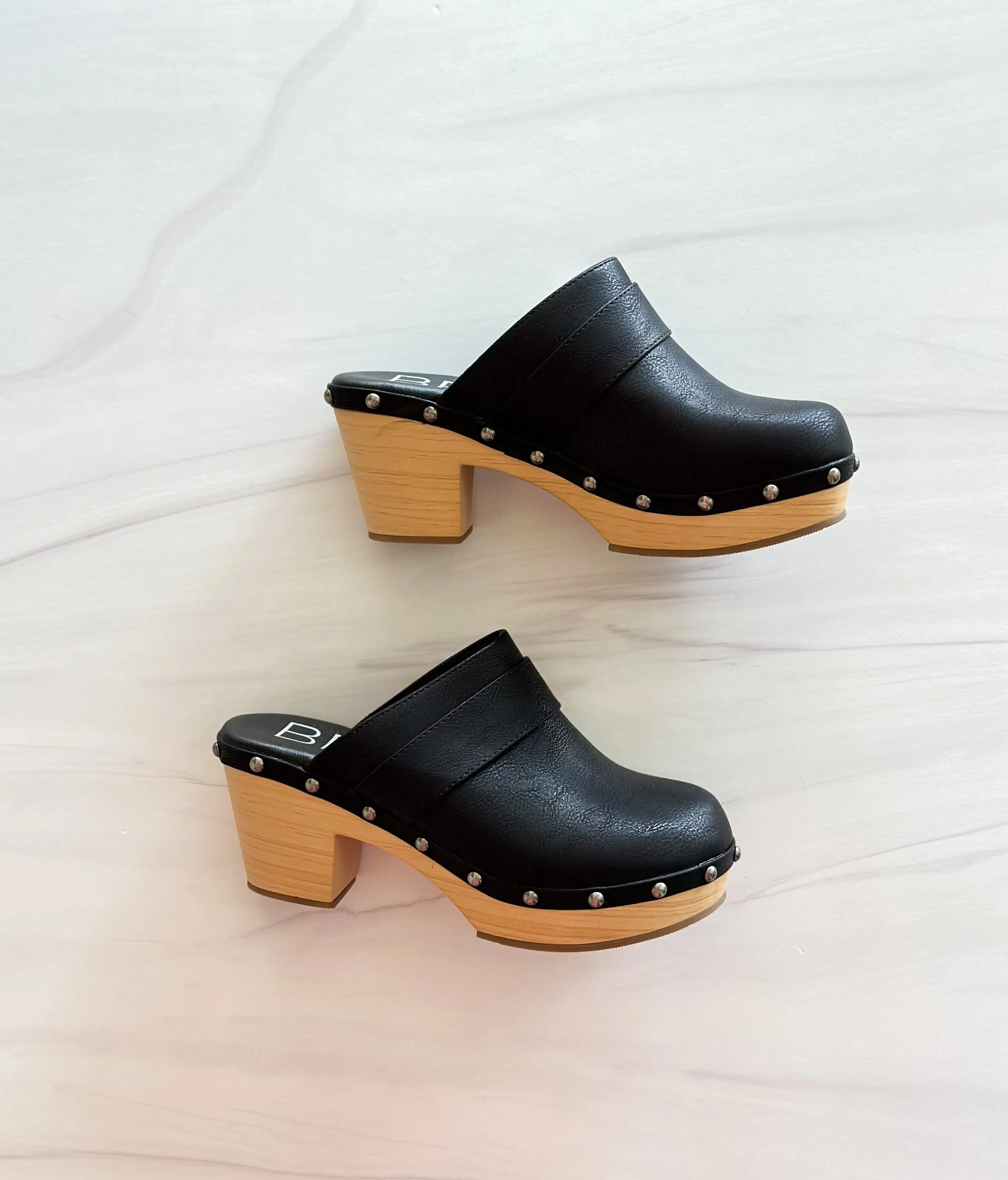 Maverick Clogs | Black sold by Belletique product image thumbnail 2