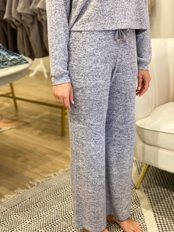 Lounge Pants | Navy sold by Belletique