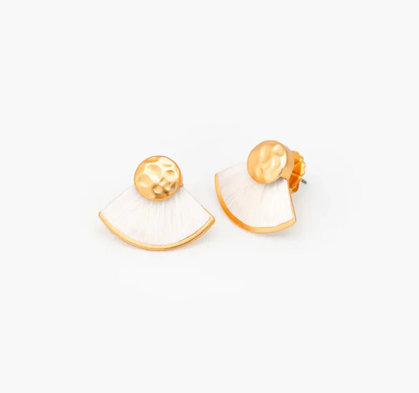 Bianca Stud Earrings sold by Belletique