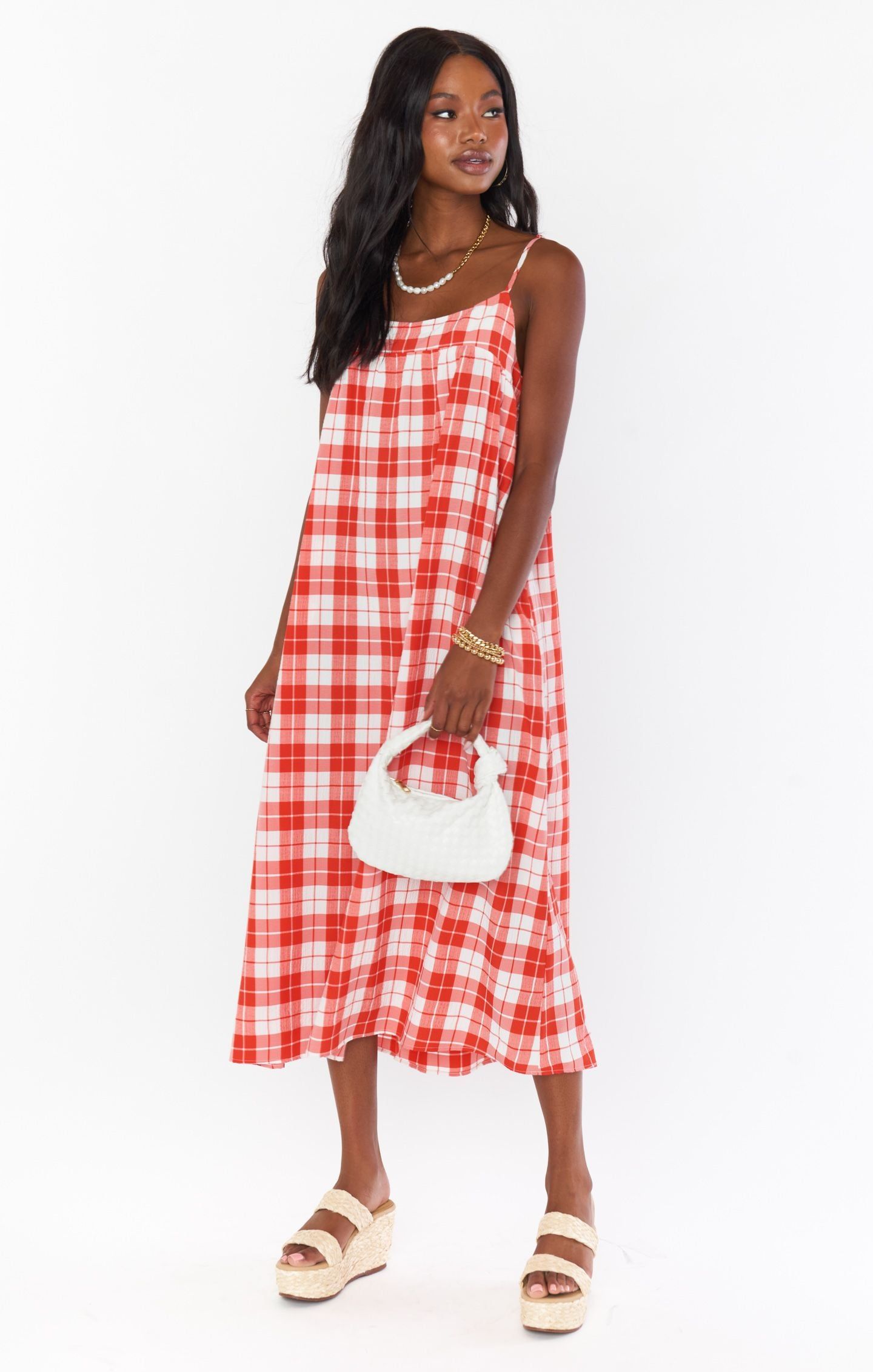 Oasis Midi Dress sold by Belletique product image thumbnail 4