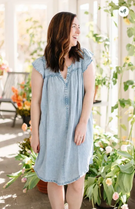 Olivia Dress sold by Belletique