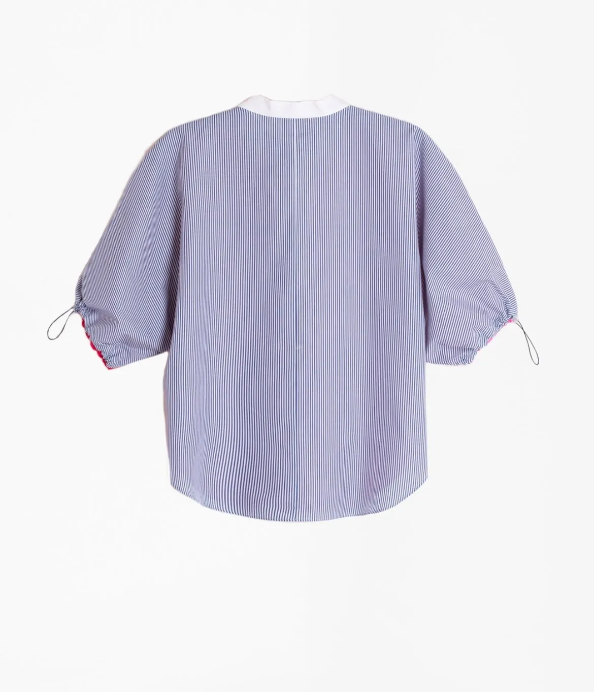 Rafaela Pink Poplin Top sold by Belletique product image thumbnail 2