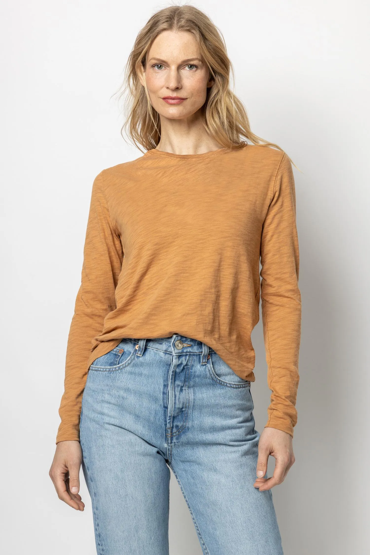 Long Sleeve Crewneck | Toast sold by Belletique