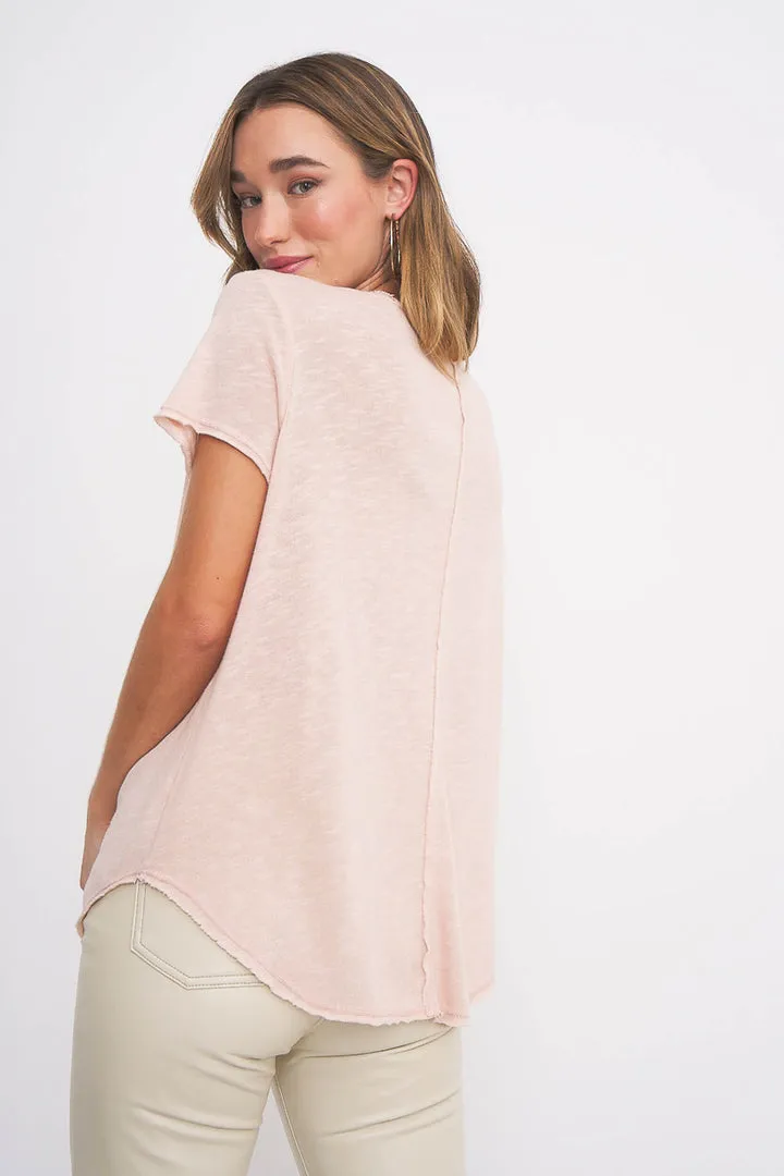 Wearever Tee | French Rose sold by Belletique product image thumbnail 3