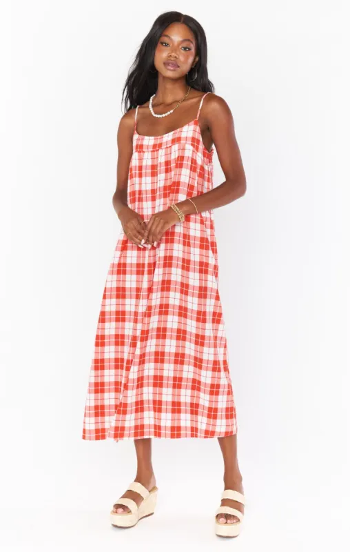 Oasis Midi Dress sold by Belletique