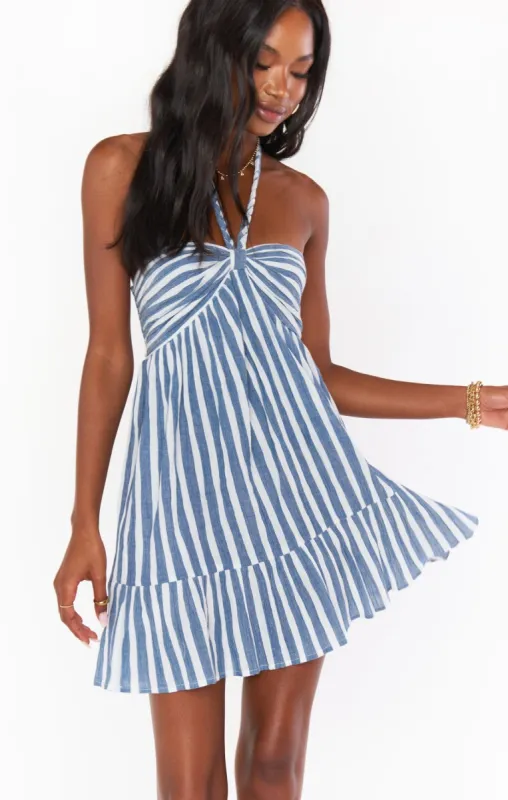 Johanna Mini Dress sold by Belletique