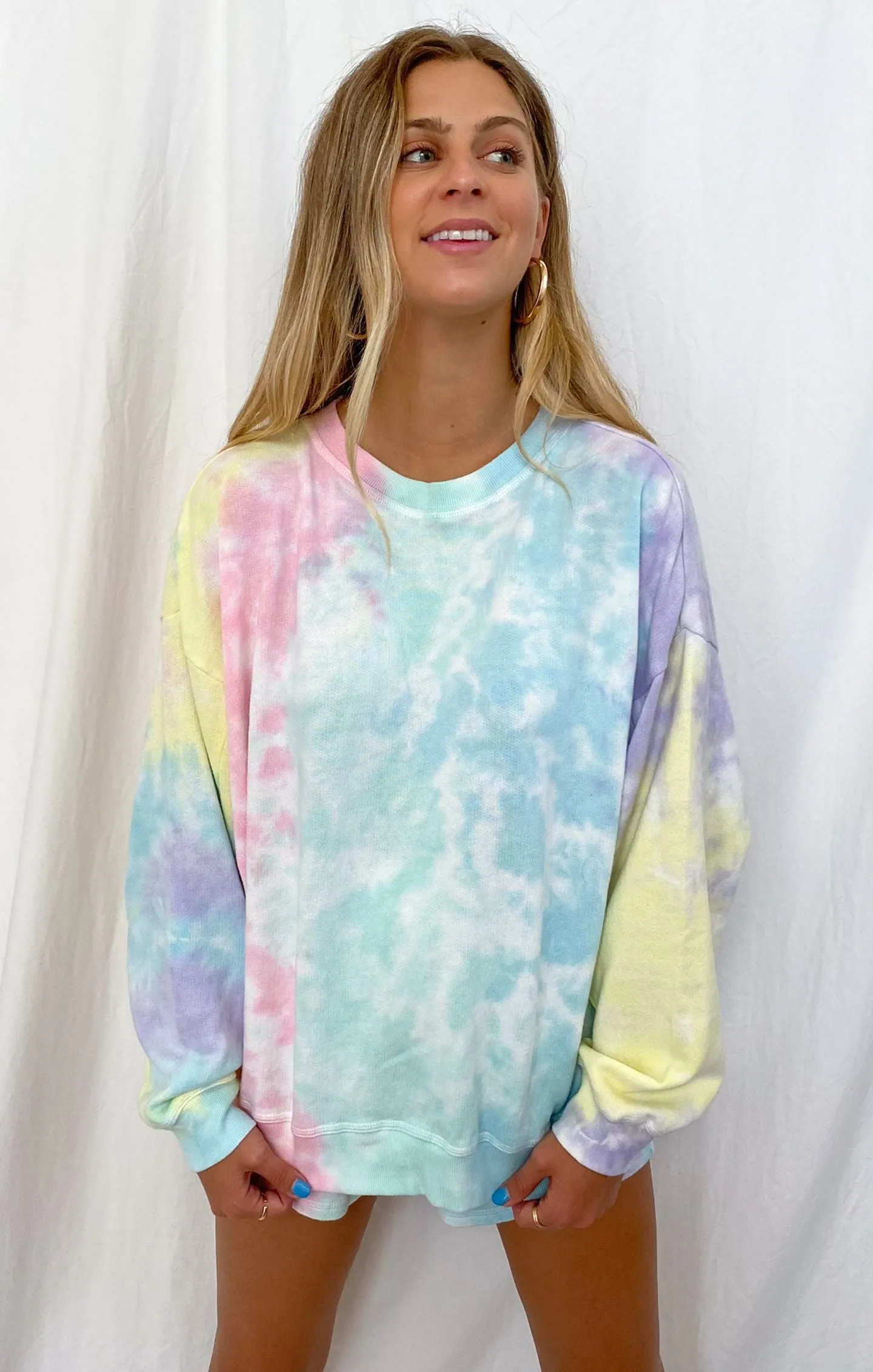 Boyfriend Sweatshirt sold by Belletique