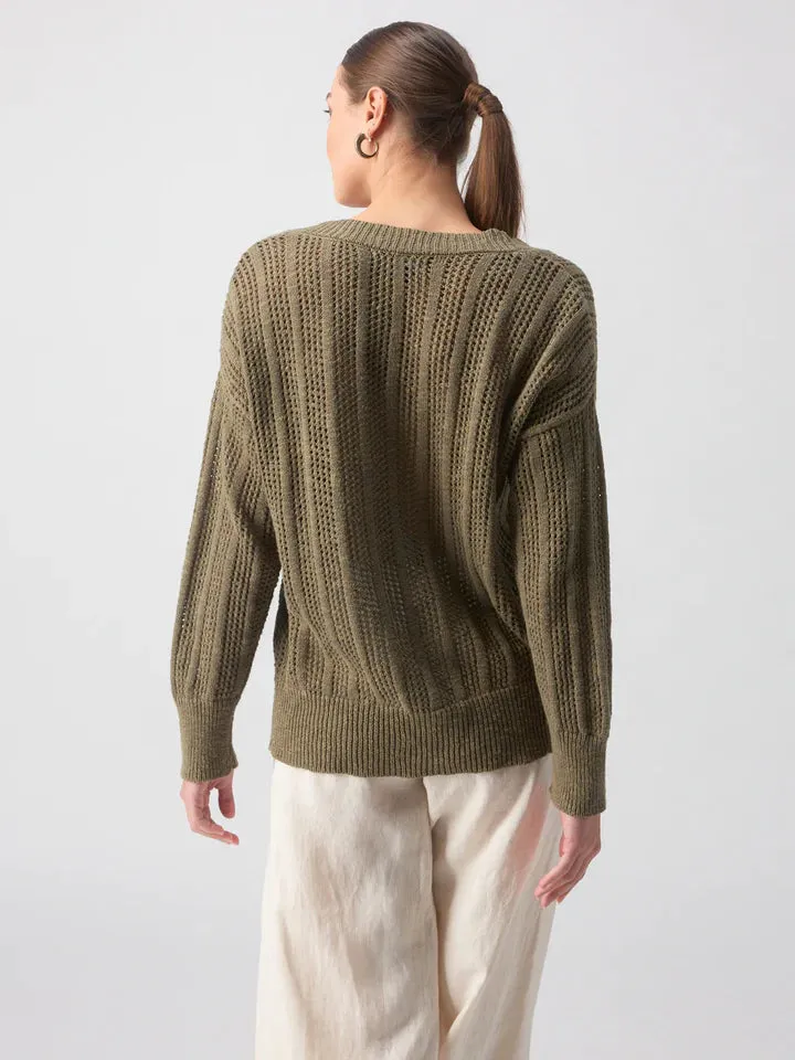 Happy Days Cardi | Burnt Olive sold by Belletique product image thumbnail 2